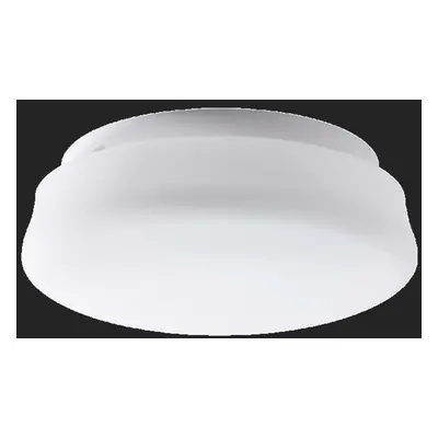 OSMONT 61942 RANA stropní/nástěnné skleněné svítidlo bílá IP44 4000 K 15W LED