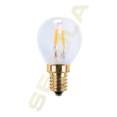 Segula 55204 LED mini žárovka čirá E14 1,5 W (10 W) 90 Lm 2.200 K