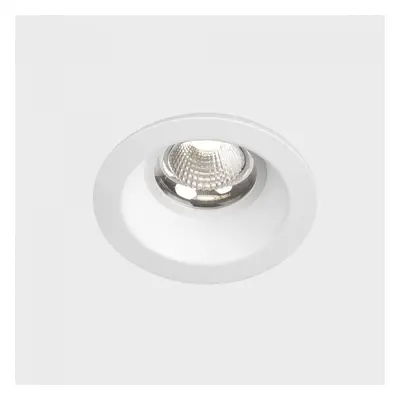 KOHL LIGHTING KOHL-Lighting LUXO DARA zapuštěné svítidlo s rámečkem pr. 160 mm bílá 40° 20 W CRI