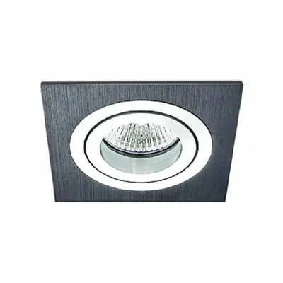 BPM Vestavné svítidlo Aluminio Negro, černá, 3LEDx3W, 230V 4823 3054LED2.D40.3K