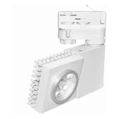 CENTURY SVÍTIDLO EURO TRACK SQUARE BÍLÉ 12W 3000K Ra95 1032Lm 38d DIMM IP20 CEN RGSD-128030