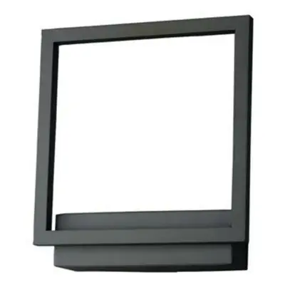 LED Nástěnné svítidlo AZzardo Opera wall black AZ3141 18W 1020lm 3000K IP20 25,5cm černé