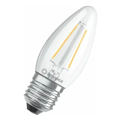 OSRAM LEDVANCE LED CLASSIC B 40 DIM P 4.8W 827 FIL CL E27 4099854067495