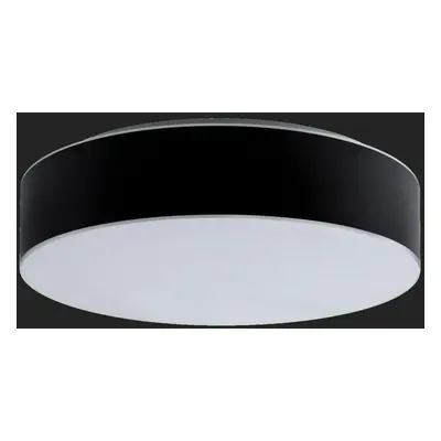 OSMONT 67560 ERIS C4 stropní/nástěnné skleněné svítidlo bílá / bílo - černá IP43 4000 K 35W LED 