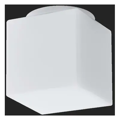 OSMONT 67596 APUS 2 stropní/nástěnné skleněné svítidlo bílá IP44 4000 K 5W LED