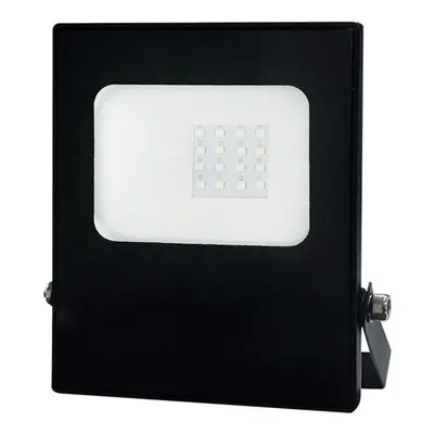 ACA Lighting černá LED SMD reflektor IP66 10W RGBW 230V Q10RGBW