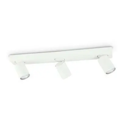 Stropní bodové svítidlo Ideal Lux Rudy PL3 Bianco 229065 GU10 3x35W IP20 53,5cm bílé