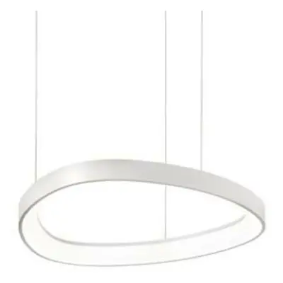 LED Závěsné svítidlo Ideal Lux GEMINI SP D42 BIANCO 247229 38W 3900lm 3000K IP20 42,5cm bílé