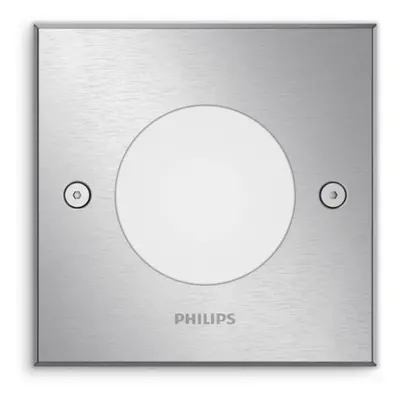 Philips NOV 2017 Crust SVÍTIDLO ZÁPUSTNÉ VENKOVNÍ 1x3W 230V 17356/47/P0