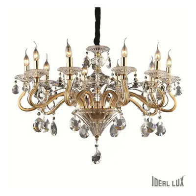 Ideal Lux NEGRESCO SP10 SVÍTIDLO ZÁVĚSNÉ 087771