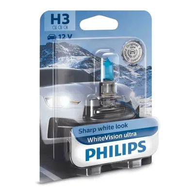 Philips WhiteVision Ultra 12336WVUB1 H3 PK22s 12V 55W