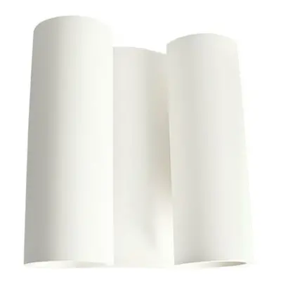 ACA Lighting Gypsum nástěnné sádrové svítidlo G85604W