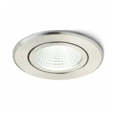 RED - DESIGN RENDL RENDL MIRO zápustná nerez 230V/350mA LED 3W 3000K R10420