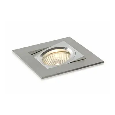 BPM Vestavné svítidlo Aluminio Plata, kartáč.hliník 3LEDx3W, 230V 4750 3000LED2.D40.3K