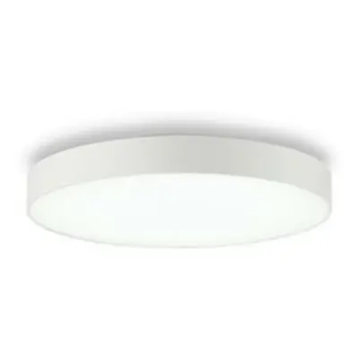 LED Stropní a nástěnné svítidlo Ideal Lux Halo PL1 D35 White 4000K 223193 17,2W 2500lm