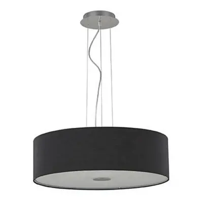 Závěsné svítidlo Ideal Lux Woody SP4 nero 122243 černé