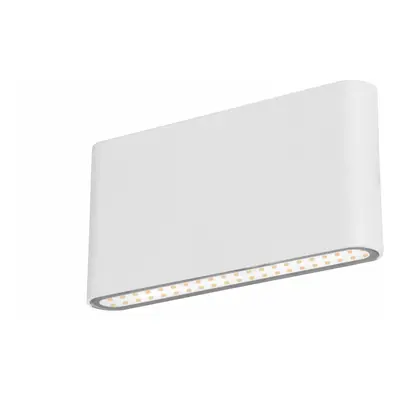 CENTURY Fasádní LED FORMA bílé oboustranné 12W 230V 4000K 820Lm 120d 175x90mm IP54 CEN FRMB-1290