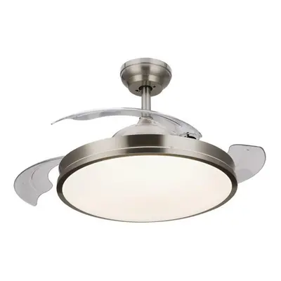 LED Stropní svítidlo s ventilátorem Philips Atlas 8719514408555 45W (větrák) + 35W (světlo) 4500