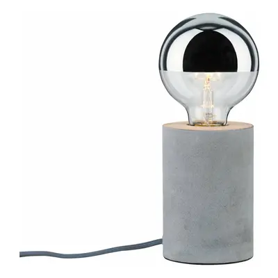 Paulmann stolní lampa Neordic Mik 1-ramenné beton 796.21 P 79621