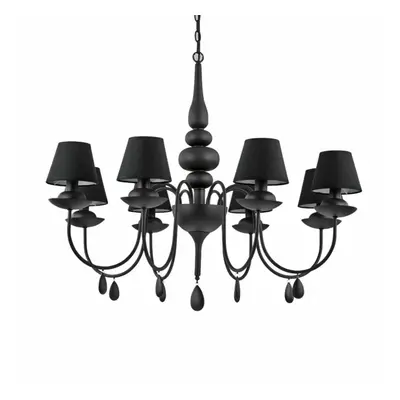 Ideal Lux BLANCHE SP8 NERO 111896