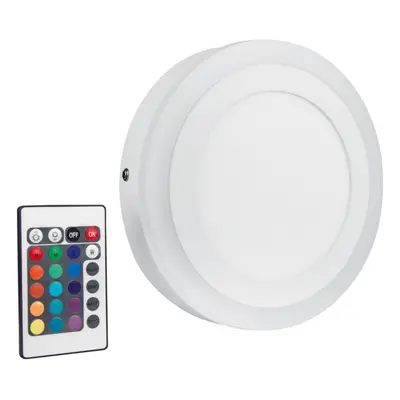 OSRAM LEDVANCE LED Color + White Round 200mm 18W + RC 4058075227590