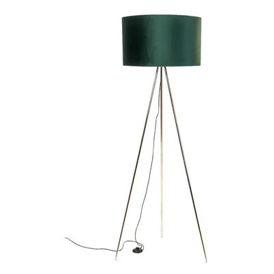 ZUMALINE Stojací lampa INGA H06-GD-GR