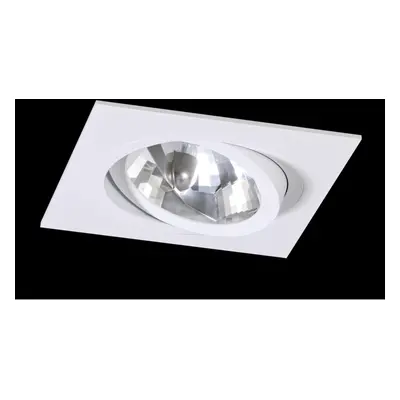 BPM Vestavné svítidlo Aluminio Blanco, bílá, 9LEDx3W, 230V 4928 4250LED.D40.3K