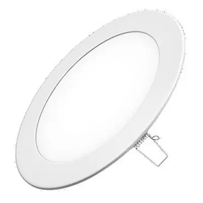 NBB RIKI-V LED 230-240V 24W 4000K, bílé, pr.300mm IP40 253400013