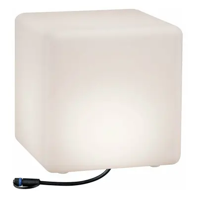 Paulmann Plug&Shine světelný objekt Cube IP67 3000K 24V délka hrany 30cm 941.81 P 94181