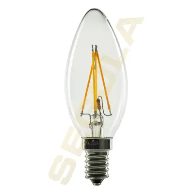 Segula 55241 LED svíčka stmívaní do teplé čirá E14 3,2 W (26 W) 270 Lm 2.000-2.700 K