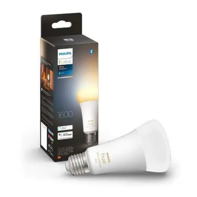 PHILIPS HUE Hue Bluetooth LED White Ambiance žárovka Philips 8719514288195 E27 A67 13W 1521lm 22