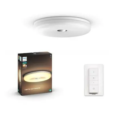 PHILIPS HUE Hue LED White Ambiance Stropní koupelnové svítidlo Philips Struana BT 8719514341012 