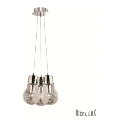 Ideal Lux LUCE MAX SP3 SVÍTIDLO ZÁVĚSNÉ 081762