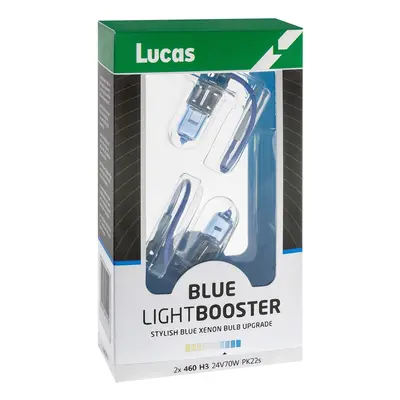 Lucas H3 Lightbooster 70W 24V Pk22s sada 2ks LLX460BLX2