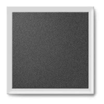 Mivvy LED vestavné nástěnné svítidlo SOLO BLACK C 80x80x25mm 1-3W/4000K SOLC3W4KB