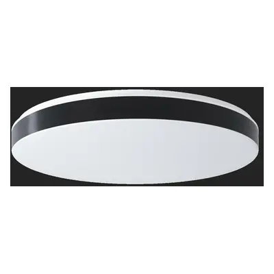 OSMONT 69588 DELIA C4 stropní/nástěnné plastové svítidlo bílá / bílo - černá IP54 4000 K 64W LED