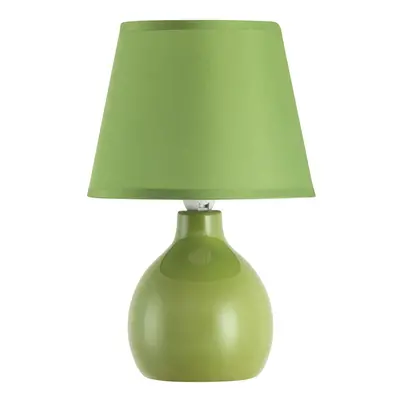 Rabalux stolní lampa Ingrid E14 1x MAX 40W zelená 4477