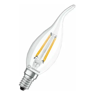 OSRAM LEDVANCE LED CLASSIC BA 40 P 4W 827 FIL CL E14 4099854069475