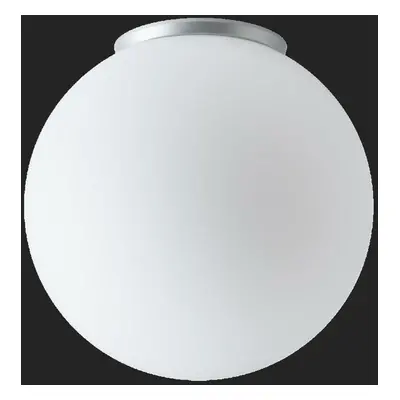 OSMONT 61735 STYX 3 stropní/nástěnné skleněné svítidlo stříbrná / bílá IP65 4000 K 20W LED DALI