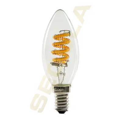 Segula 55300 LED svíčka spirála stmívaní do teplé čirá E14 3,3 W (21 W) 200 Lm 2.000-2.700 K