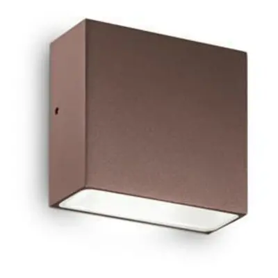 Venkovní nástěnné svítidlo Ideal Lux Tetris-1 AP1 Coffee 213323 G9 1x15W IP44 hnědé