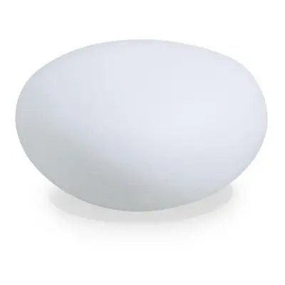 Venkovní stojací lampa Ideal Lux Sasso PT1 D40 White 161778 E27 1x40W 41cm bílá