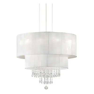 Závěsné svítidlo Ideal Lux Opera SP4 bianco 182179 bílé 50cm