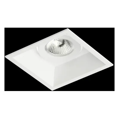 BPM Vestavné svítidlo Aluminio Blanco, bílá, 1x50W, 12V 7474 8010