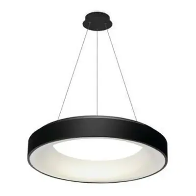 AZzardo Sovana závěsné LED svítidlo AZ3437 40W 2200lm CCT 2700K-6500K dimm černé 45cm