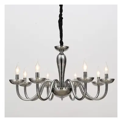 ACA Lighting Crystal závěsné svítidlo BLK82188PSGC