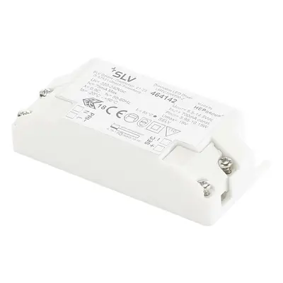 SLV BIG WHITE LED OVLADAČ, 10,5W, 700mA, vč. odlehčovacího profilu, stmívatelný 464142