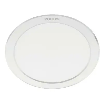 LED Stropní podhledové svítidlo Philips DIAMOND 8719514250147 13W 1100lm 4000K IP20 14cm bílé