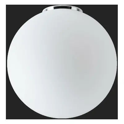 OSMONT 61246 STYX 4 stropní skleněné svítidlo chrom / bílá IP65 3000 K 27W LED