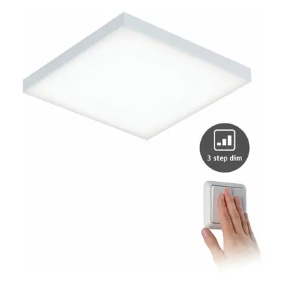 PAULMANN LED Panel Velora 3-krokové-stmívatelné 225x225mm 12W 3.000K 798.20